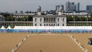 OL i London - hestesport: Dressurridning finale Grand Prix kür fristil