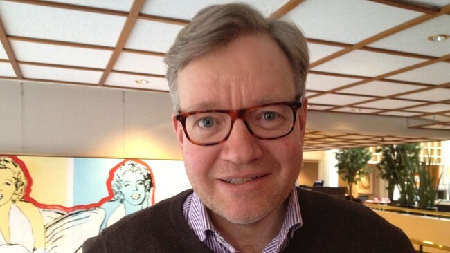 Torger Ødegaard. (Foto: Mette Ballovara/NRK) Torger Ødegaard. (Foto: Mette Ballovara/NRK)