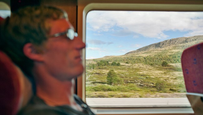 Togtur (Foto: Marius Nergård Pettersen) Togtur (Foto: Marius Nergård Pettersen)