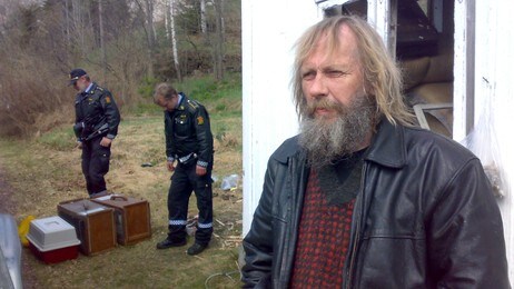 Avliver katter i Drangedal (Foto: Stian Wåsjø Simonsen/NRK) Avliver katter i Drangedal (Foto: Stian Wåsjø Simonsen/NRK)