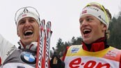 Lars Berger og Tarjei Bø Lars Berger og Tarjei Bø