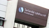 Sørlandet sykehus (Foto: NRK) Sørlandet sykehus (Foto: NRK)