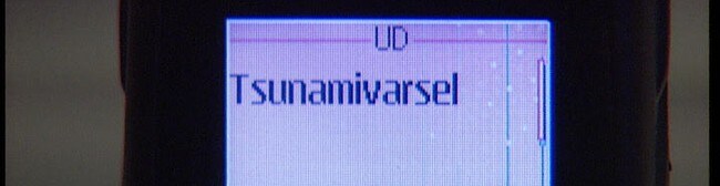 UD får tsunamivarsler på SMS (NRK) UD får tsunamivarsler på SMS (NRK)