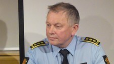 Politistasjonsjef i Tromsø Kurt Pettersen (Foto: Nina Einem)