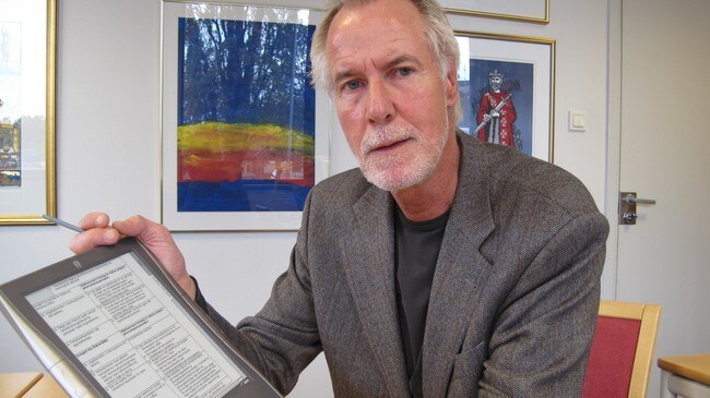 Pål Thalmann (Foto:Yngve Tørrestad/NRK)