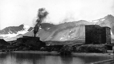 Kings Bay 1962 (Foto: Scanpix/ Arkiv/SCANPIX)