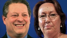 Al Gore og Sheila Watt-Cloutier Al Gore og Sheila Watt-Cloutier