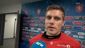 Ruben om fremtiden - Ruben Yttergård Jenssen spiller sin 30. landskamp onsdag. Til daglig trives han i Kaiserslautern.