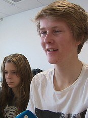 Trym Gulla Dyrnes (Foto: Tobias Sakrisvold Martinsen/NRK) Trym Gulla Dyrnes (Foto: Tobias Sakrisvold Martinsen/NRK)