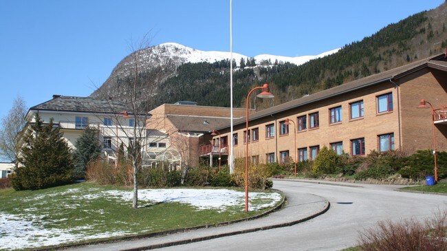 Nordfjord sjukehus (Foto: Ottar Starheim/NRK) Nordfjord sjukehus (Foto: Ottar Starheim/NRK)