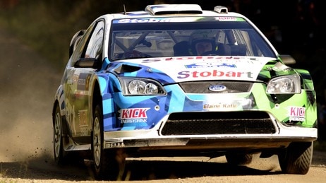 Petter Solberg (Foto: OLIVIER MORIN/AFP) Petter Solberg (Foto: OLIVIER MORIN/AFP)