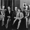 Kronprinsfamilien samlet i USA i 1942. Prinsesse Ragnhild til venstre.