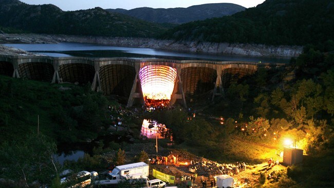 Festival under the dam (Foto: Tor Åge Eikerapen)