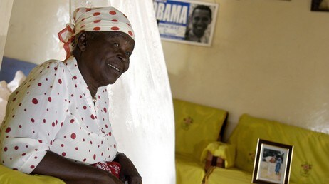 Røtter: Obamas kenyanske bestemor. (Foto: Riccardo Gangale/AP) Røtter: Obamas kenyanske bestemor. (Foto: Riccardo Gangale/AP)
