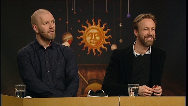 Bård Tufte Johansen og Thomas Giertsen (Foto: NRK) Bård Tufte Johansen og Thomas Giertsen (Foto: NRK)