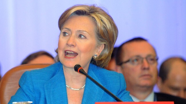 Hillary Clinton (Foto:Abdelhak Senna/Scanpix/AFP) Hillary Clinton (Foto:Abdelhak Senna/Scanpix/AFP)