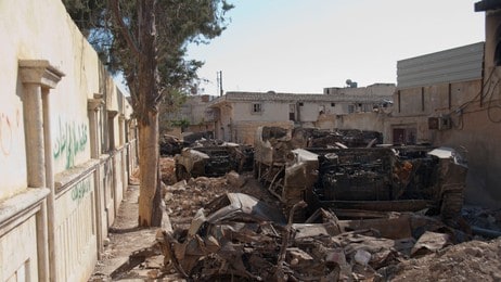 Tanks Aleppo (Foto: Fadi Zaidan/Ap) Tanks Aleppo (Foto: Fadi Zaidan/Ap)