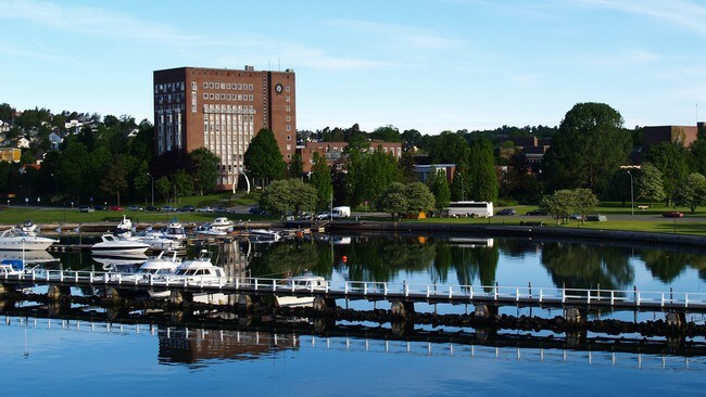 Småbåthavna Sandefjord (Foto: Yngve Tørrestad/NRK) Småbåthavna Sandefjord (Foto: Yngve Tørrestad/NRK)