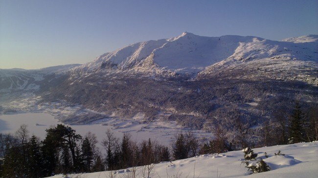 Voss oversiktsbilde (Foto: Steinar Nedkvitne/NRK) Voss oversiktsbilde (Foto: Steinar Nedkvitne/NRK)