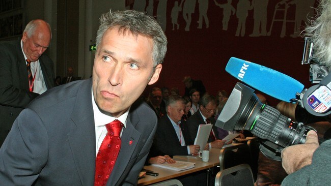 Jens Stoltenberg (Foto: Eilif Aslaksen/NRK)