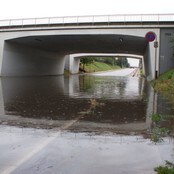 Regnvær i Slagelse i Danmark (Foto: Claus Würtzen/DR Skjælland) Regnvær i Slagelse i Danmark (Foto: Claus Würtzen/DR Skjælland)