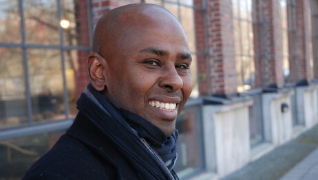 Bashe Musse (Foto: Else Karine Archer/NRK) Bashe Musse (Foto: Else Karine Archer/NRK)