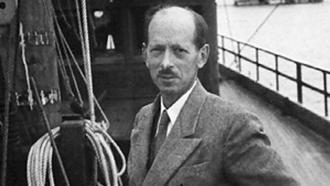 Harald Ulrik Sverdrup (Scripps Institution of Oceanography - Archive) Harald Ulrik Sverdrup (Scripps Institution of Oceanography - Archive)