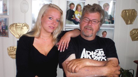 Kjell og Veronica Kallestad (Foto: Privat)