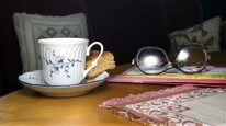 Kaffekopp og briller (Foto: Scanpix/SCANPIX)