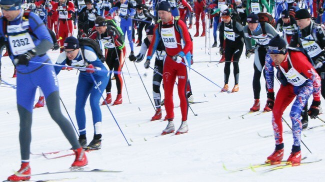 Birkebeinerrennet (Foto: Simen Sveen/NRK)