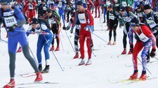 Birkebeinerrennet (Foto: Simen Sveen/NRK)