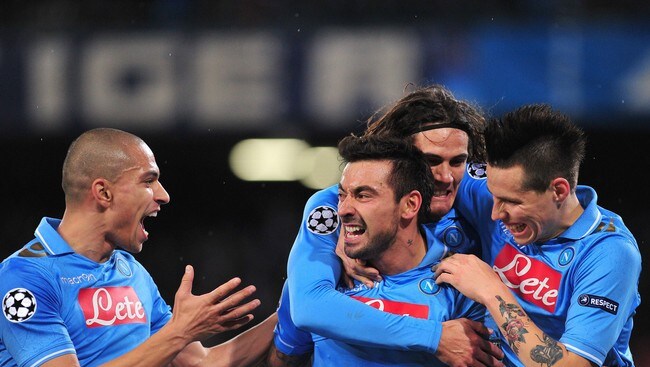 Ezequiel Ivan Lavezzi  (Foto: ALBERTO PIZZOLI/Afp)
