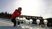 Tora med alle kulene - Tora Berger får posere med alle krystall-trofeene hun har vunnet denne sesongen. Dette har ingen sett før og får trolig aldri se igjen. Reporter/foto/redigering: Nils Fredik Røren 
