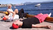 Eirik Toft, Thomas Larhammer og Torine Eikrem.