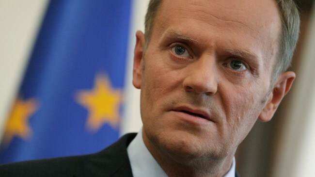 Tusk (Foto: PAWEL SUPERNAK /Scanpix/AFP) Tusk (Foto: PAWEL SUPERNAK /Scanpix/AFP)