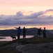 Kalhovd solnedgang