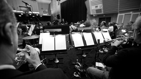 Trompeter (Foto: Marius Arnesen/NRK)