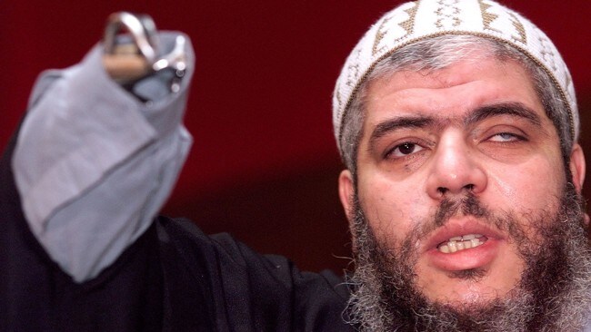 Abu Hamza al-Masri (Foto: DYLAN MARTINEZ/REUTERS) Abu Hamza al-Masri (Foto: DYLAN MARTINEZ/REUTERS)