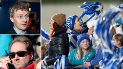 Røkke, Solskjær og supporterne