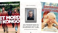 Kandidater til Brageprisen (Foto: (Kollasje)/NRK) Kandidater til Brageprisen (Foto: (Kollasje)/NRK)