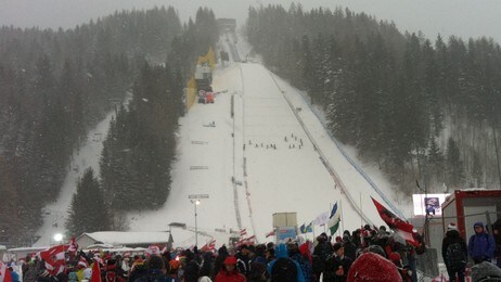Kulm (Foto: Morten W. Røkeberg/NRK) Kulm (Foto: Morten W. Røkeberg/NRK)