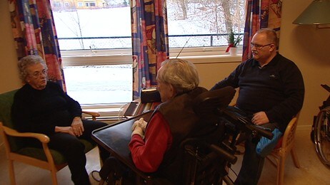 En 86-åring ved et sykehjem i Trondheim ble slått av medpasient. En 86-åring ved et sykehjem i Trondheim ble slått av medpasient.