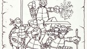 Teenage Mutant Ninja Turtles-tegningen som gikk for 350 000 (Foto: Heritage Auctions) Teenage Mutant Ninja Turtles-tegningen som gikk for 350 000 (Foto: Heritage Auctions)