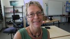 Bente Pedersen (Foto: Svein Sundsdal/NRK) Bente Pedersen (Foto: Svein Sundsdal/NRK)