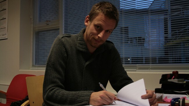 Tommy Øren (Foto: Ole Ramshus Sælthun/NRK)