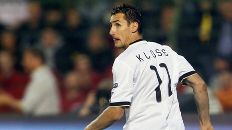 Miroslav Klose (Foto: FRANCOIS LENOIR/Reuters) Miroslav Klose (Foto: FRANCOIS LENOIR/Reuters)