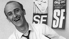 Sosialistisk Folkeparti ble dannet i 1961. Finn Gustavsen var den første stortingsrepresentanten for SF i 1961-69, og for SV i 1973-77. (Foto: Scanpix)