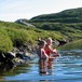Sol og bad ved Playa del Selhamar
