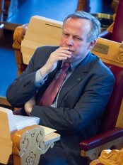 Lars Peder Brekk (Foto: Heiko Junge/Scanpix) Lars Peder Brekk (Foto: Heiko Junge/Scanpix)