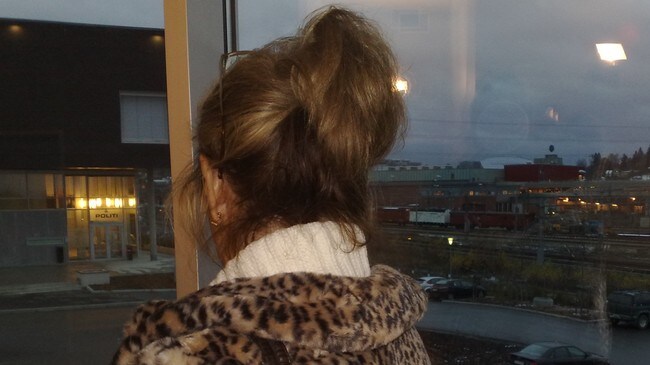 Mor til Lommemann-offer (Foto: Helge Carlsen/NRK)